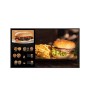 AG Neovo NSD-4303 Plasma digital 108 cm (42.5") LCD Wi-Fi 500 cd m² 4K Ultra HD Preto Processador built-in Android 9