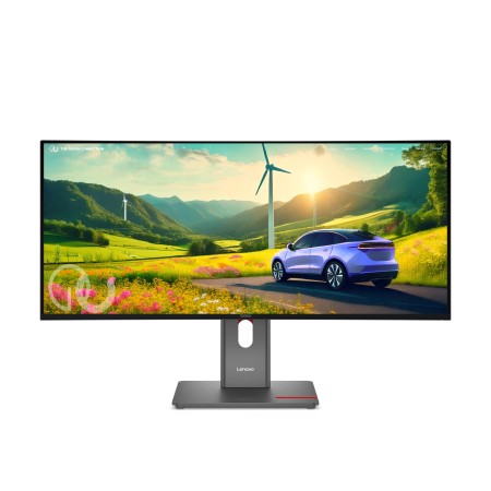 Lenovo ThinkVision P34WD-40 monitor de ecrã 86,4 cm (34") 3440 x 1440 pixels Wide Quad HD LCD Preto