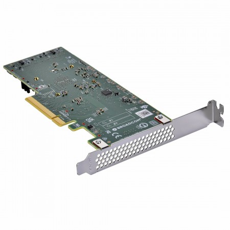 Broadcom HBA 9500-16i interface cards/adapter Internal SAS, SATA