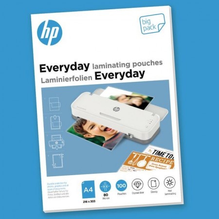 HP 9154 bolsa para plastificar 100 unidade(s)