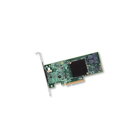 Broadcom SAS 9300-8i interface cards/adapter Internal SAS, SATA