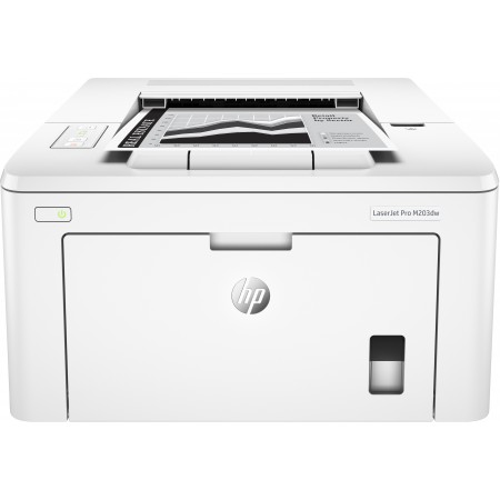 HP LaserJet Pro Impressora M203dw, Preto e branco, Impressora para Casa e escritório em casa, Impressão, Impressão frente e