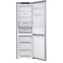 LG GBV3100EPY frigorífico e congelador Independente 344 l Prateado