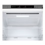 LG GBV3100EPY frigorífico e congelador Independente 344 l Prateado