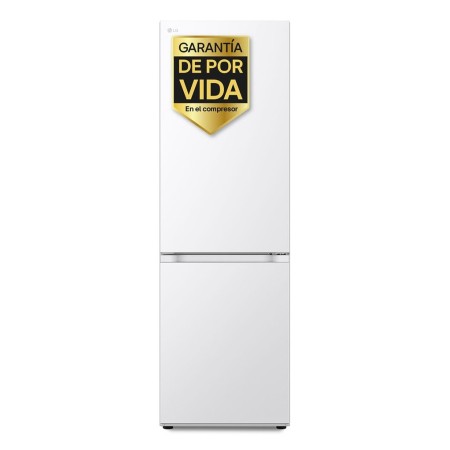 LG GBV3100ESW frigorífico e congelador Independente 344 l Branco