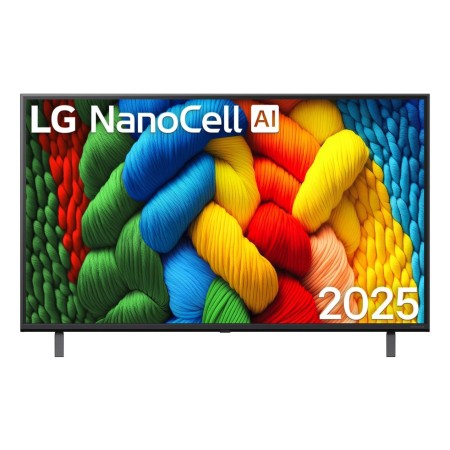 LG NanoCell AI 43NANO81A6A 109,2 cm (43") 4K Ultra HD Smart TV Wi-Fi Preto