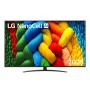 LG NanoCell AI 65NANO81A6A 165,1 cm (65") 4K Ultra HD Smart TV Wi-Fi Preto