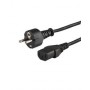 Savio CL-138 power cable Black 1.2 m