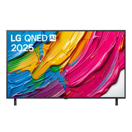 LG QNED AI 55QNED80A6A 139,7 cm (55") 4K Ultra HD Smart TV Wi-Fi Preto