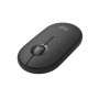 Logitech 910-007015 rato Viagem Ambidestro RF Wireless + Bluetooth Ótico 4000 DPI