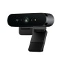 Logitech 960-001106 webcam 13 MP 4096 x 2160 pixels USB Preto