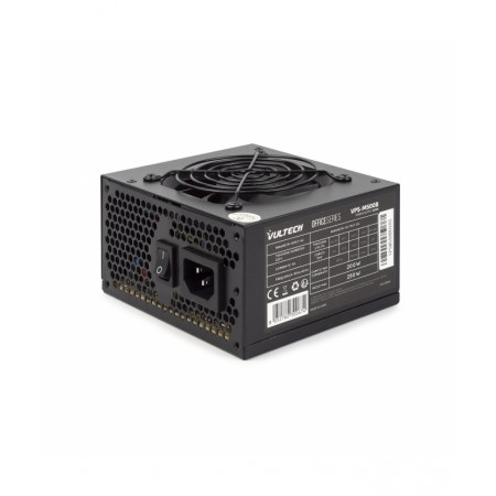 Fonte de alimentação VulTech VPS-M500B Micro Atx 250W Ventilador termorregulado - Granel