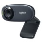 Logitech 960-001065 webcam 5 MP 1280 x 720 pixels USB Preto