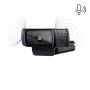 Logitech 960-001055 webcam 3 MP 1920 x 1080 pixels USB Preto
