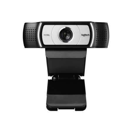 Logitech 960-000972 webcam 1920 x 1080 pixels USB Preto