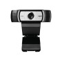 Logitech 960-000972 webcam 1920 x 1080 pixels USB Preto