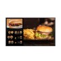AG Neovo NSD-5503 Plasma digital 138,7 cm (54.6") LCD Wi-Fi 500 cd m² 4K Ultra HD Preto Processador built-in Android 9