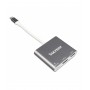 Adattatore Type-C 3in1 VulTech ATC-01 1 HDMI 1 USB 3.0 1 PD
