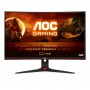 AOC G2 C27G2ZE BK monitor de ecrã 68,6 cm (27") 1920 x 1080 pixels Full HD LED Preto, Vermelho