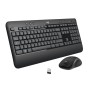 Logitech 920-008685 teclado Rato incluído Universal RF Wireless QWERTY Estados Unidos (Internacional) Preto, Branco