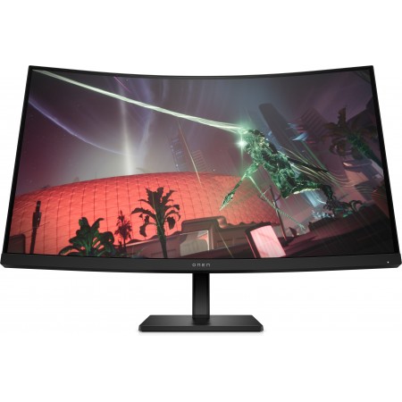 OMEN by HP Monitor curvo de gaming QHD 165 Hz (31,5 pol.) - OMEN 32c