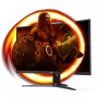 AOC G2 C27G2ZE BK monitor de ecrã 68,6 cm (27") 1920 x 1080 pixels Full HD LED Preto, Vermelho