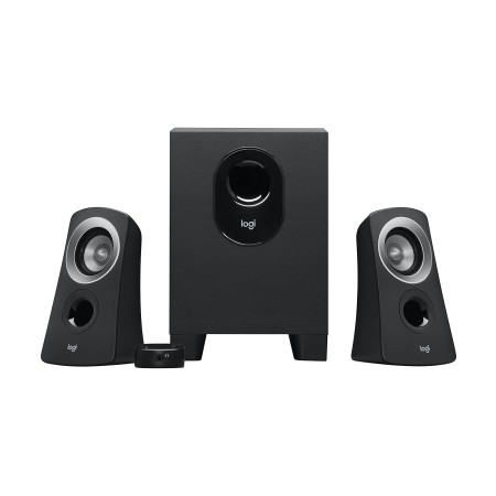Logitech 980-000413 conjunto de colunas 25 W PC Preto 2.1 canais 5 W