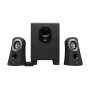 Logitech 980-000413 conjunto de colunas 25 W PC Preto 2.1 canais 5 W