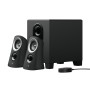 Logitech 980-000413 conjunto de colunas 25 W PC Preto 2.1 canais 5 W
