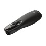 Logitech 910-001356 comando para apresentações RF Preto