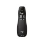 Logitech 910-001356 comando para apresentações RF Preto
