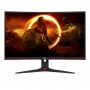 AOC G2 C27G2ZE BK monitor de ecrã 68,6 cm (27") 1920 x 1080 pixels Full HD LED Preto, Vermelho