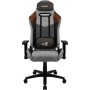 Aerocool DUKE AeroSuede Universal gaming chair Black, Brown, Grey