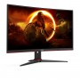 AOC G2 C27G2ZE BK monitor de ecrã 68,6 cm (27") 1920 x 1080 pixels Full HD LED Preto, Vermelho