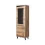 Cabinet NORD 60x38x182.5 cm oak wotan/anthracite