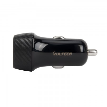 Caricatore Da Auto Vultech CA-1Q Con USB Quickcharge 3.0  (Max 18W)