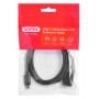 Cable adapter Unitek (C476BK-1M) USB-C (M) - USB-A (F) 10Gbps 60 W