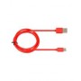 CABLE I-BOX USB 2.0 TYPE C, 2A 1M RED