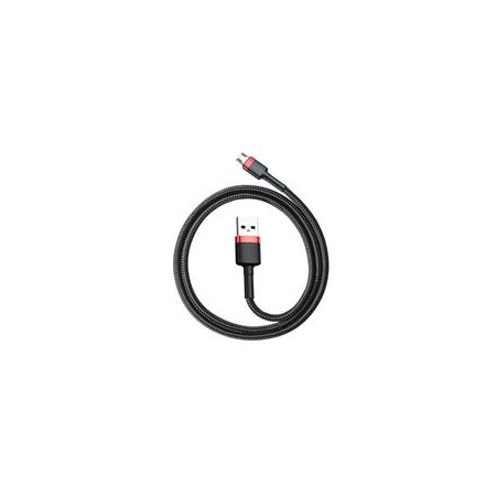 Cable Micro USB Baseus Cafule 1.5A 2m (red & black)