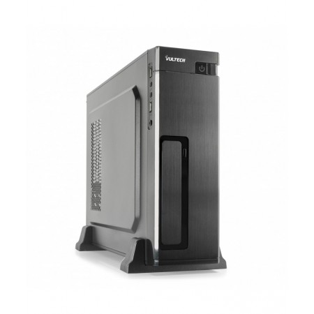 Capa Micro Atx Vultech GS-3492 Rev. 2.3 Com Fonte de Alimentação Porta USB 3.0 e Cartão SD