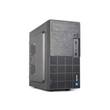 Capa Micro-Atx Vultech VCO-M1699P Rev. 2.1 com Alimentador 1x USB 3.0 + 2x USB 2.0