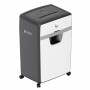 HP OneShred 24CC destruidora de papel Trituração de corte de partículas 65 dB 22 cm Branco, Preto