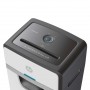 HP OneShred 24CC destruidora de papel Trituração de corte de partículas 65 dB 22 cm Branco, Preto