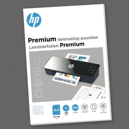 HP 9124 bolsa para plastificar 100 unidade(s)