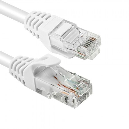 Cabo Ethernet UTP Vultech TAAU300-UTP-WH Categoria 6 Branco 30 M