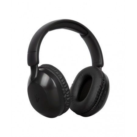 Cuffie Headphones Bluetooth 5.0 Vultech OCTOPUS HBT-20BK Nere Con Microfono e Controllo Traccia - Connettore type C - batteria 