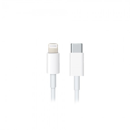 Cabo Vultech SM-T71WH Tipo C para Lightning certificado MFi para dispositivos Apple 1m - branco