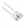 Cabo USB para Micro Usb em TPE 1m - Bianco - SM-T112WH