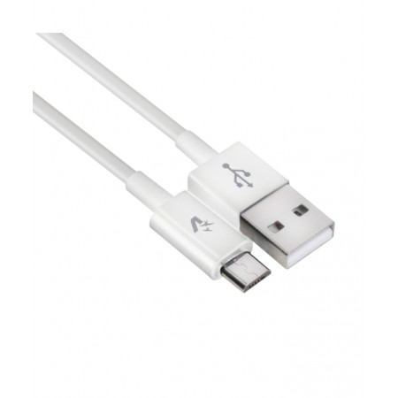 Cabo USB para Micro Usb em TPE 1m - Bianco - SM-T112WH