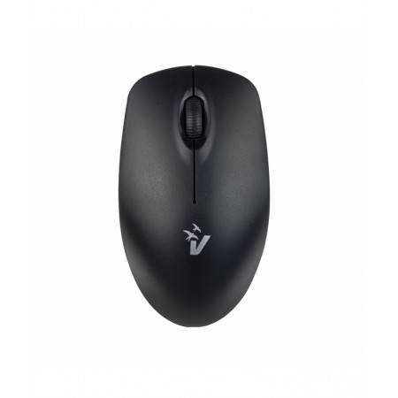 VulTech Essence Wireless Mouse MW-E2N 800-1200-1600 DPI Preto clique silencioso 4 teclasVulTech Essence Wireless Mouse MW-E2N 8